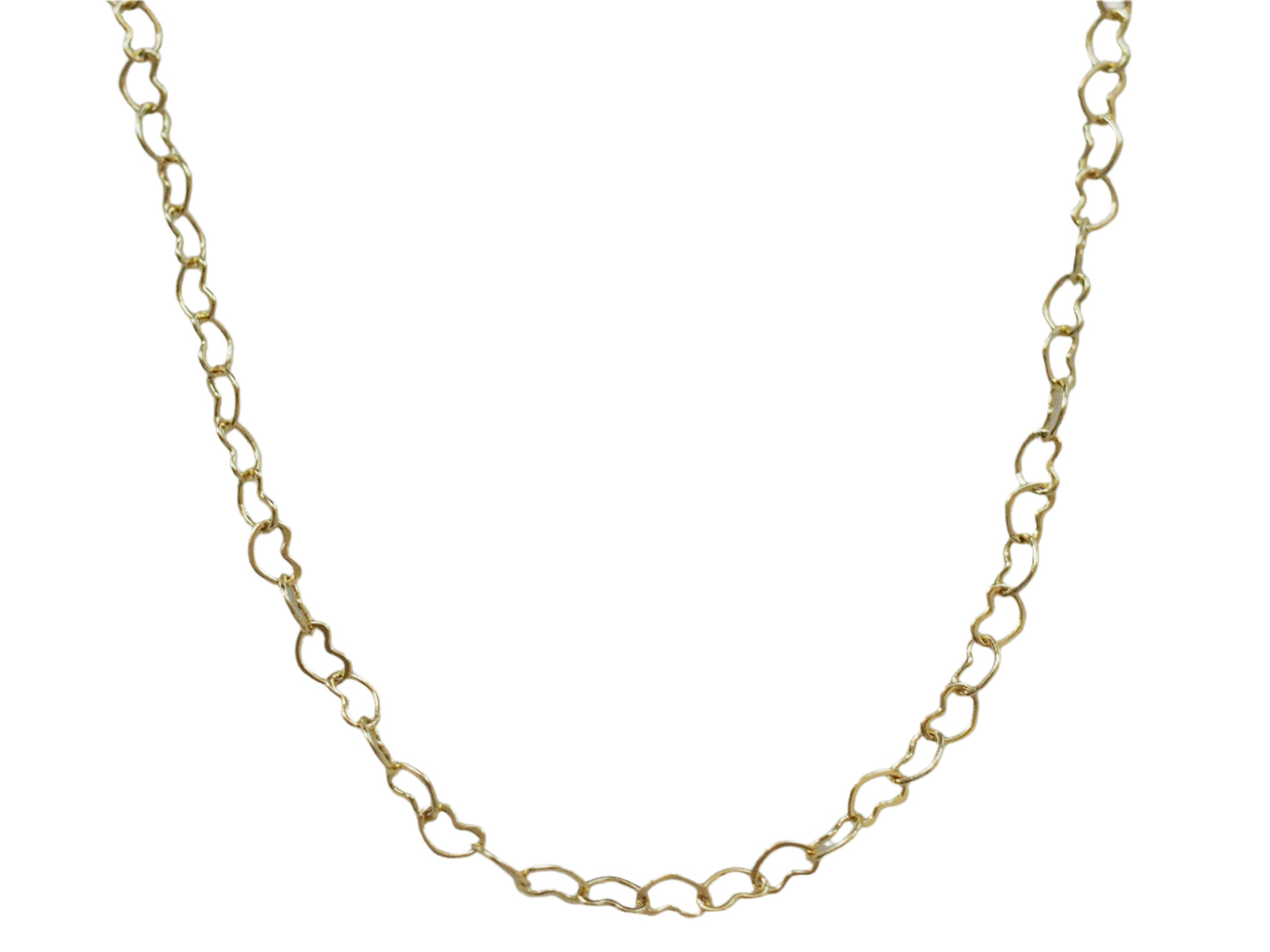 Mini Heart Shape Necklace – 18k Gold Plated