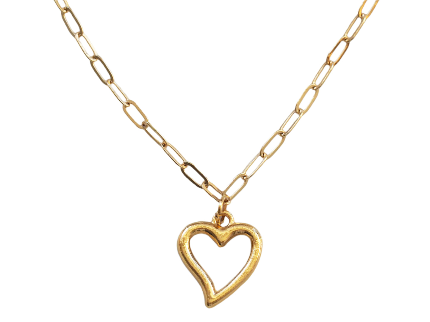 Necklace Shape of Heart