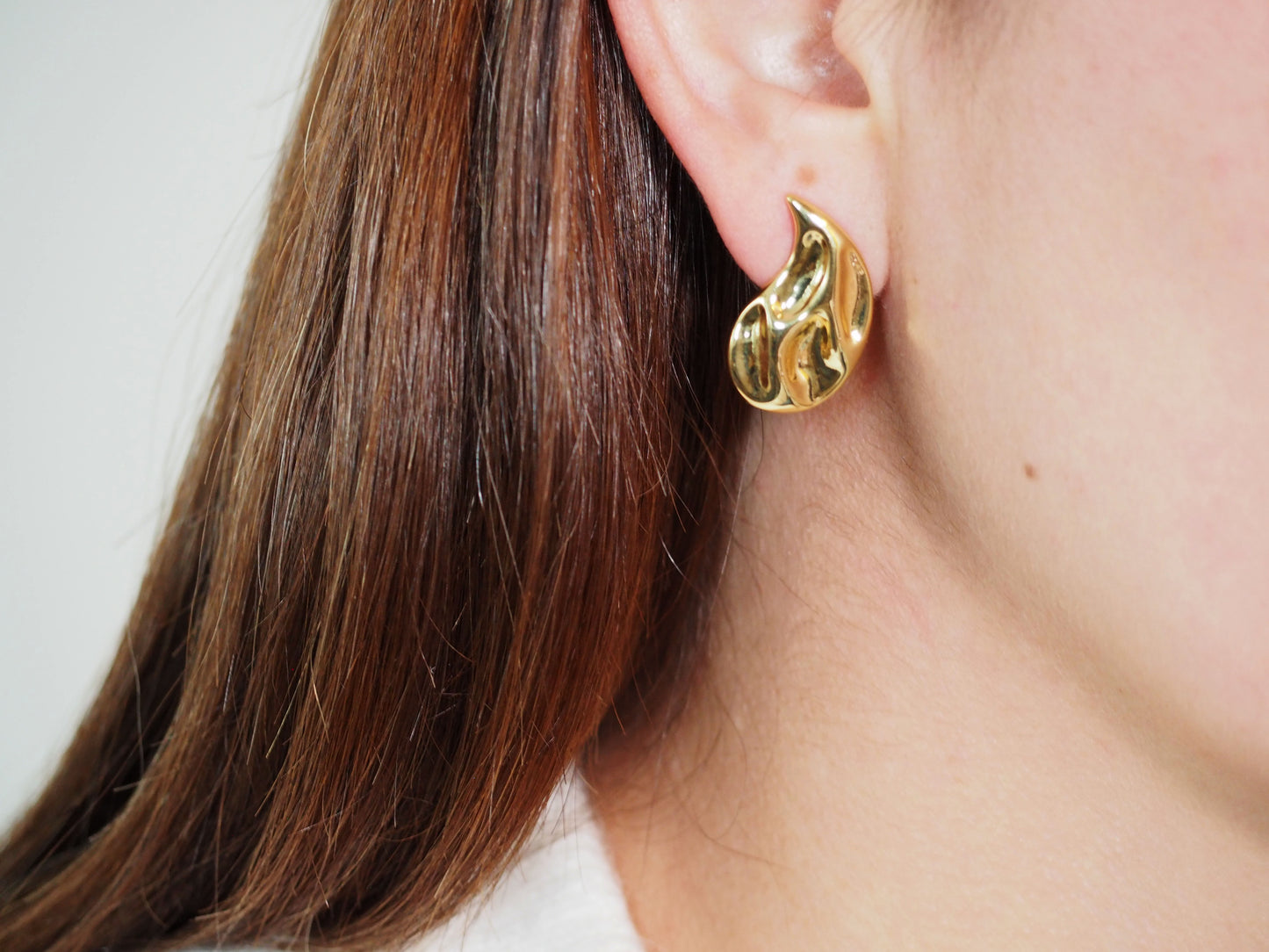 Drops Vintage Earrings - Gold Plated 18k