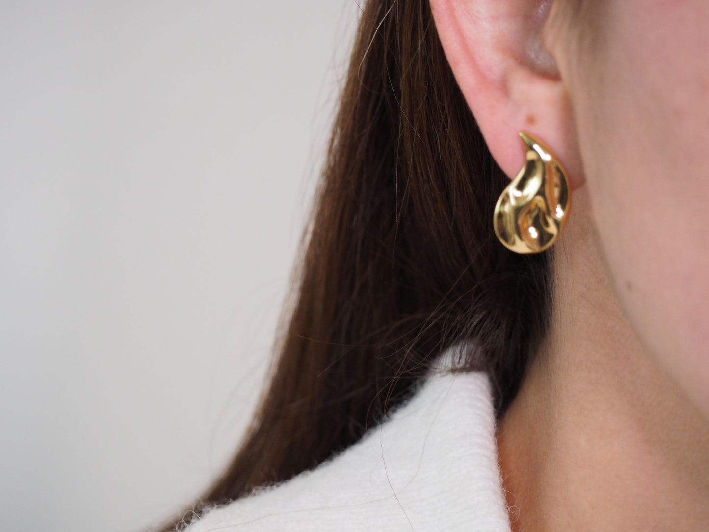 Drops Vintage Earrings - Gold Plated 18k