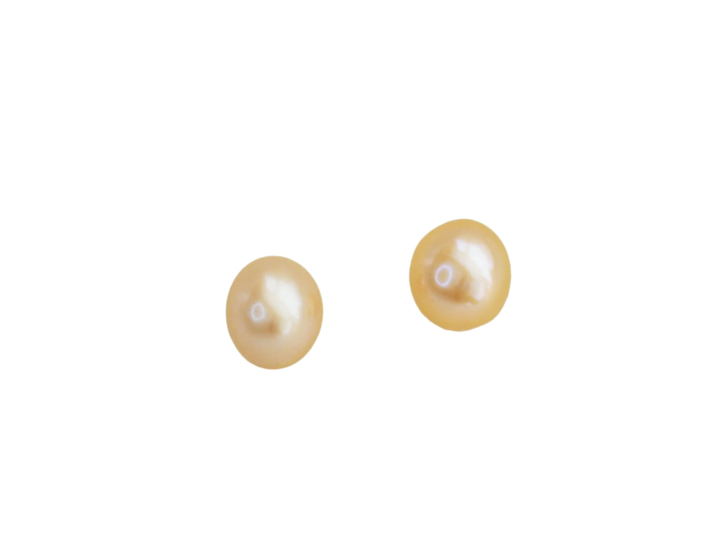 Pink Freshwater Pearl Earrings – Sterling Silver 925