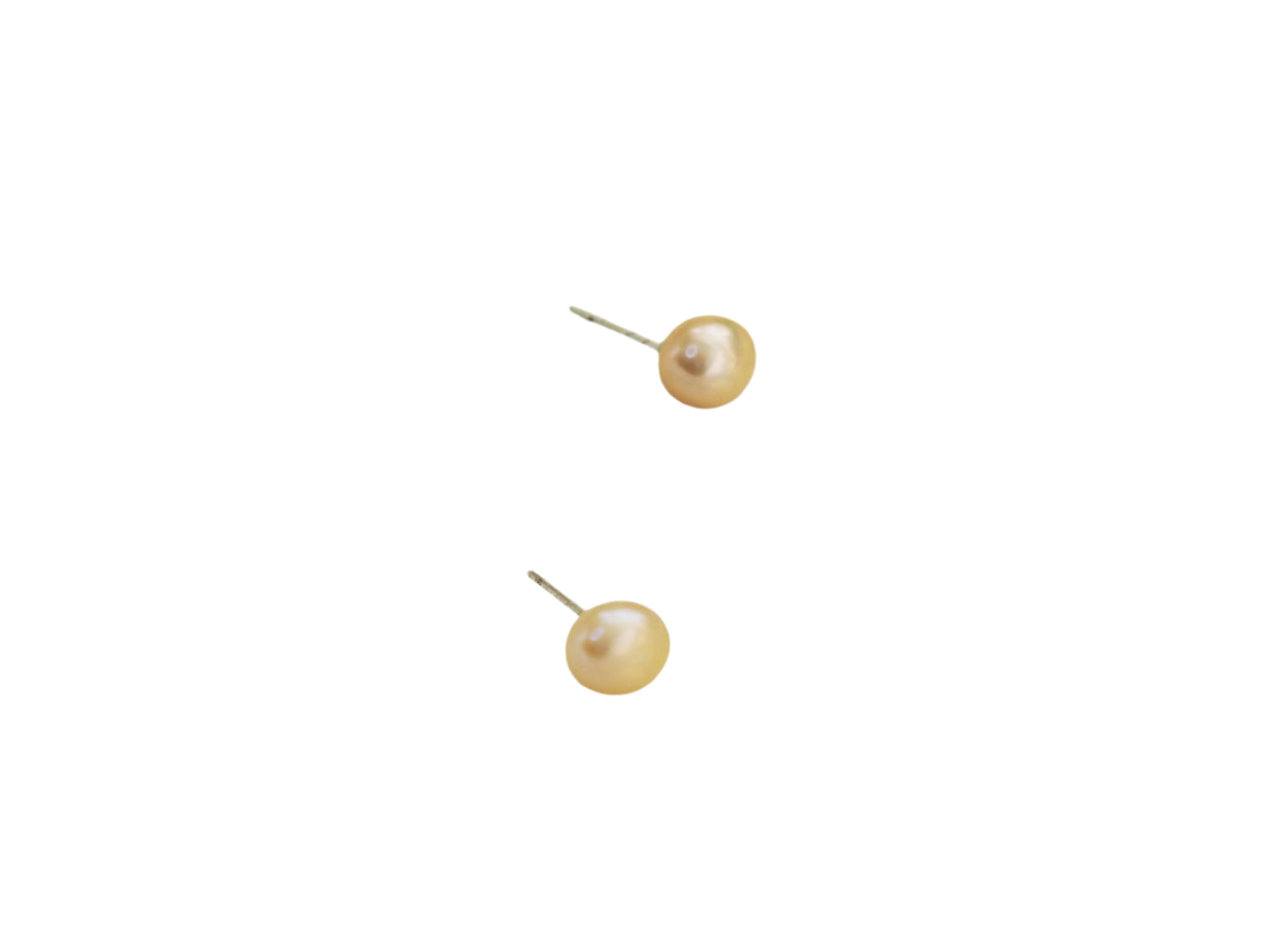 Pink Freshwater Pearl Earrings – Sterling Silver 925