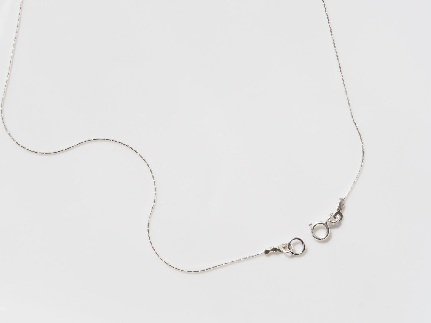 Natural pearl Necklace Sterling Silver 925