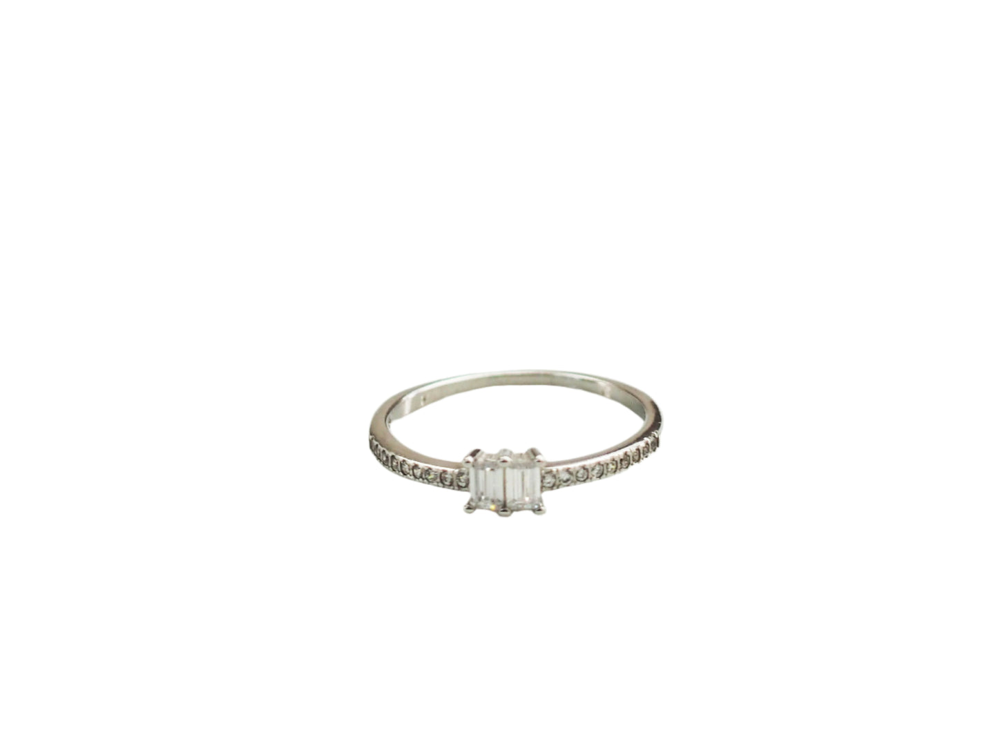 Ring Isabella White Zirconia Sterling Silver 925
