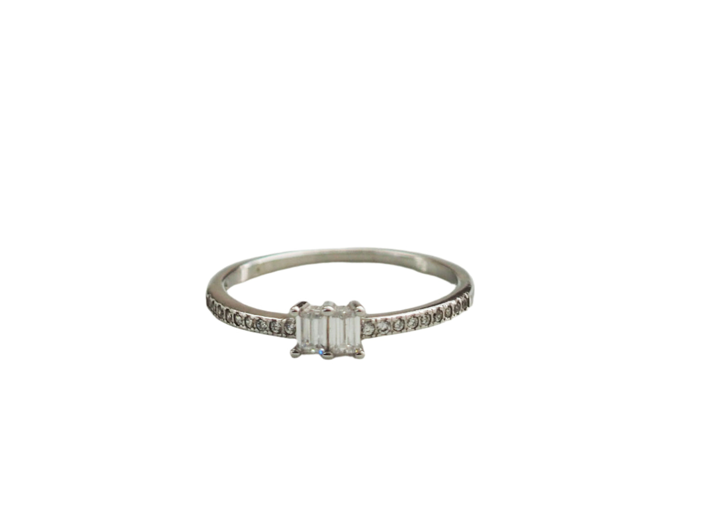 Ring Isabella White Zirconia Sterling Silver 925