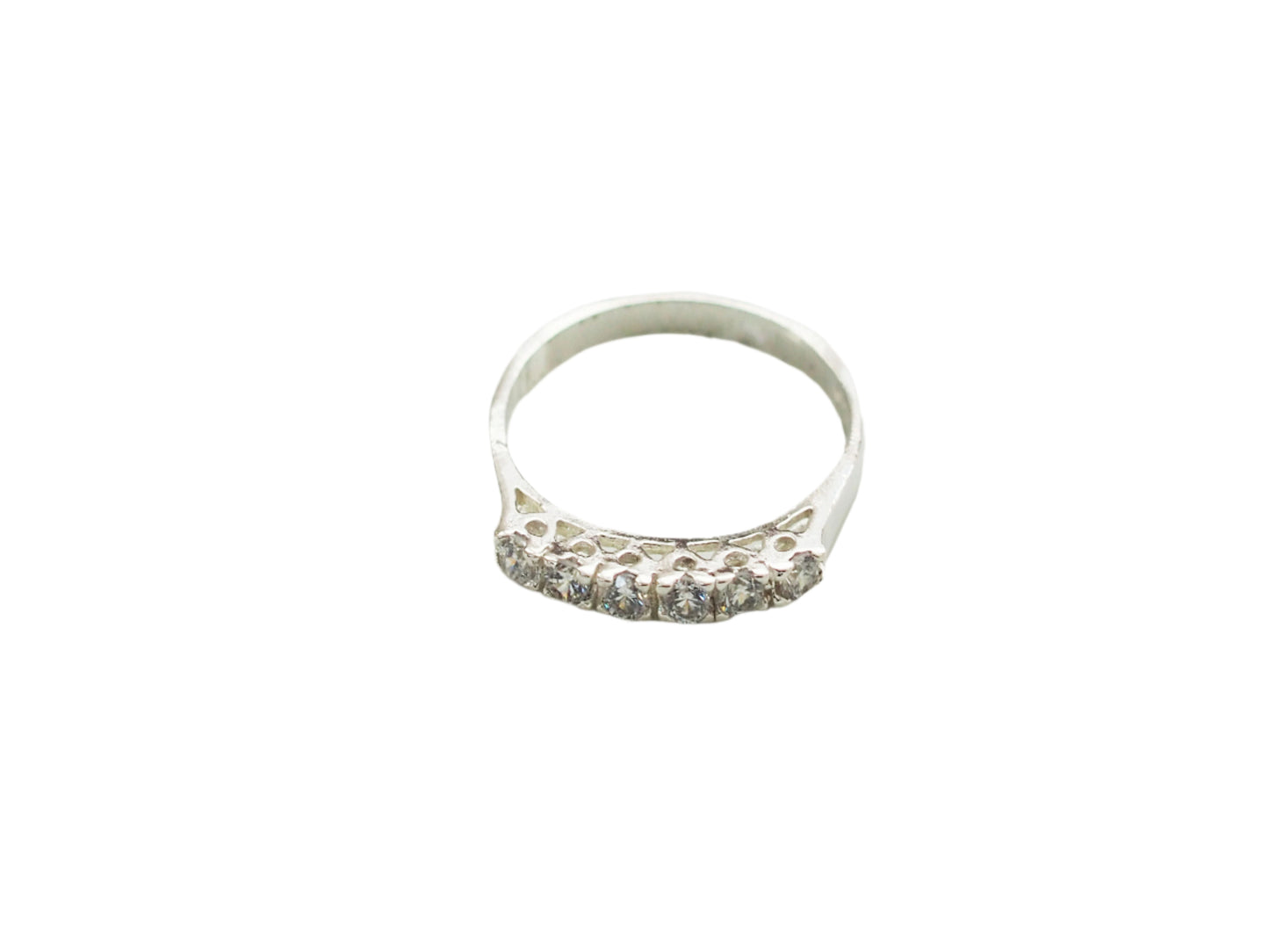 Fan Ring Sterling Silver 925