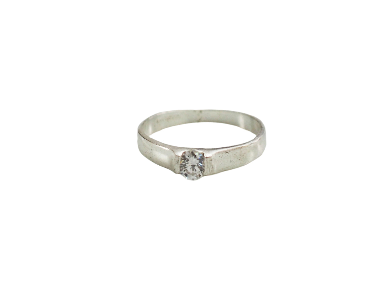Zirconia Ring Sterling Silver 925