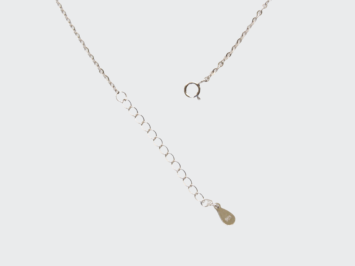 Infinite Necklace in Sterling Silver 925