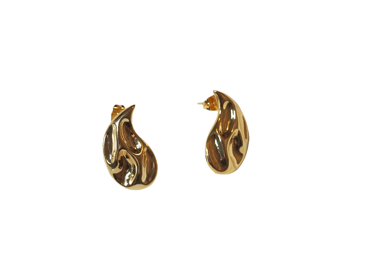 Drops Vintage Earrings - Gold Plated 18k