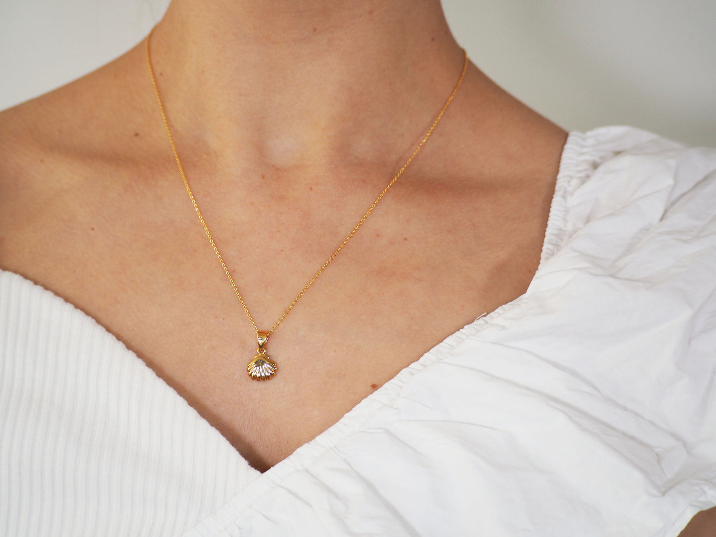 Bear with Heart Necklace| 22k Gold Plated