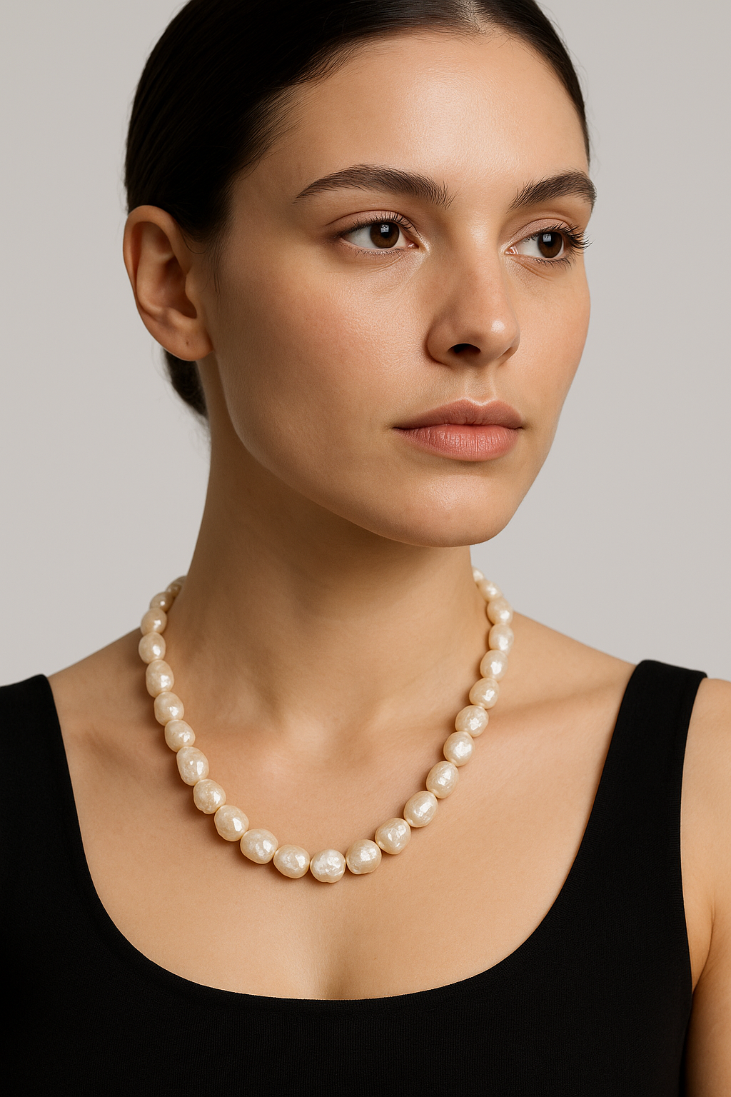 Baroque Freshwater Pearl Necklace