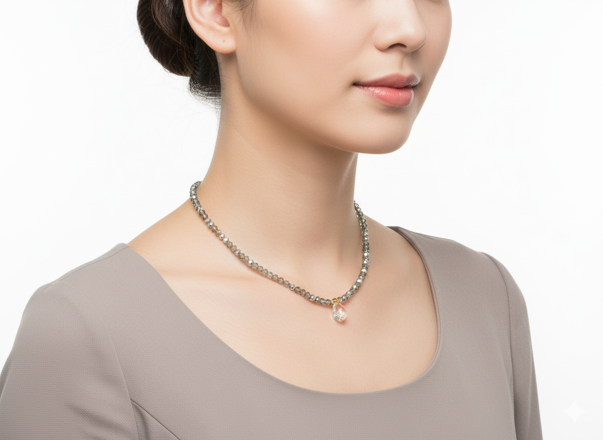 Swarovski Crystal Pendant Necklace