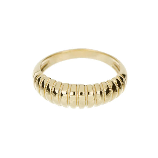 Armadillo Ring – 22K Gold Plated