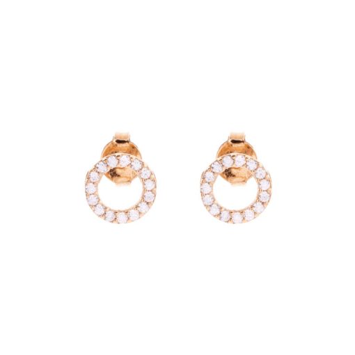 Earrings Zircon Ring