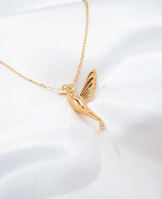 Humming bird Necklace