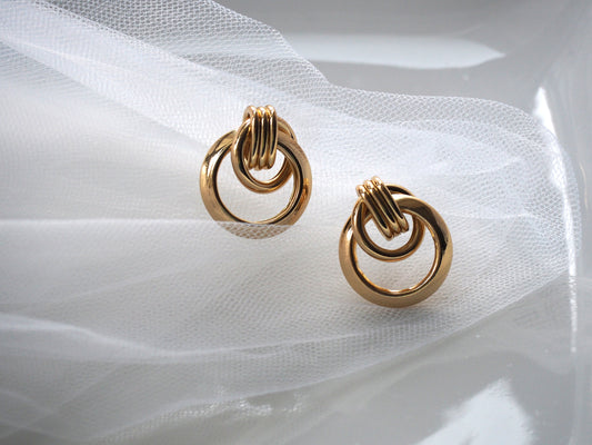 Chunky Rings Earrings