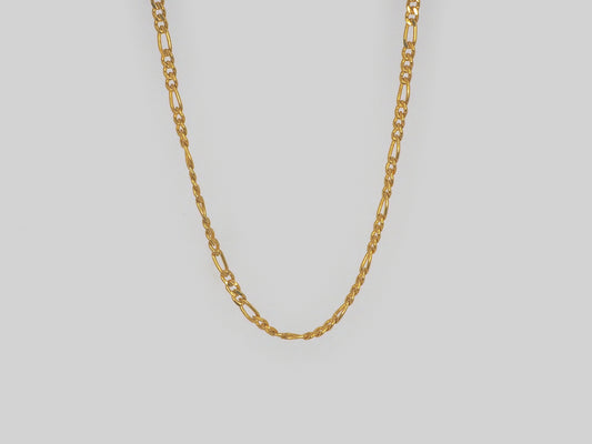 Small triple circle links Circle Chain Made Gold Plated 18k .Beautiful handmade necklace. Gold plated chain necklace by Xatli. Gold plated necklace Canada. 18k gold plated chain. Affordable jewelry for every occasion.