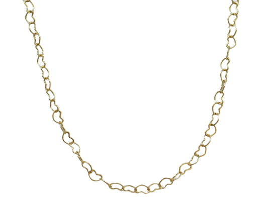Mini Heart Shape Necklace – 18k Gold Plated