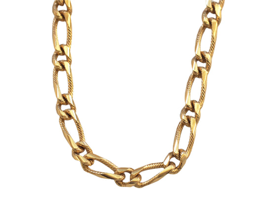 Elegant Necklace 18k Gold Plated