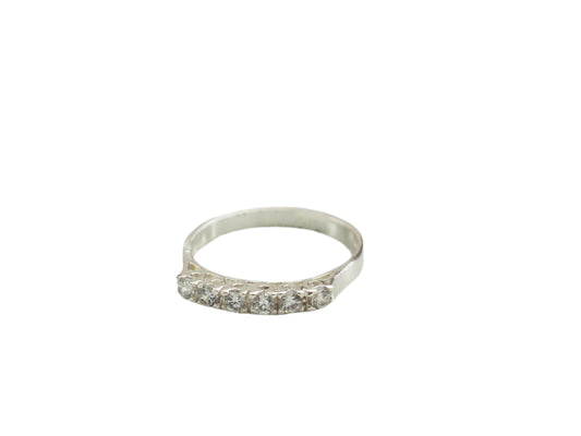 Fan Ring Sterling Silver 925