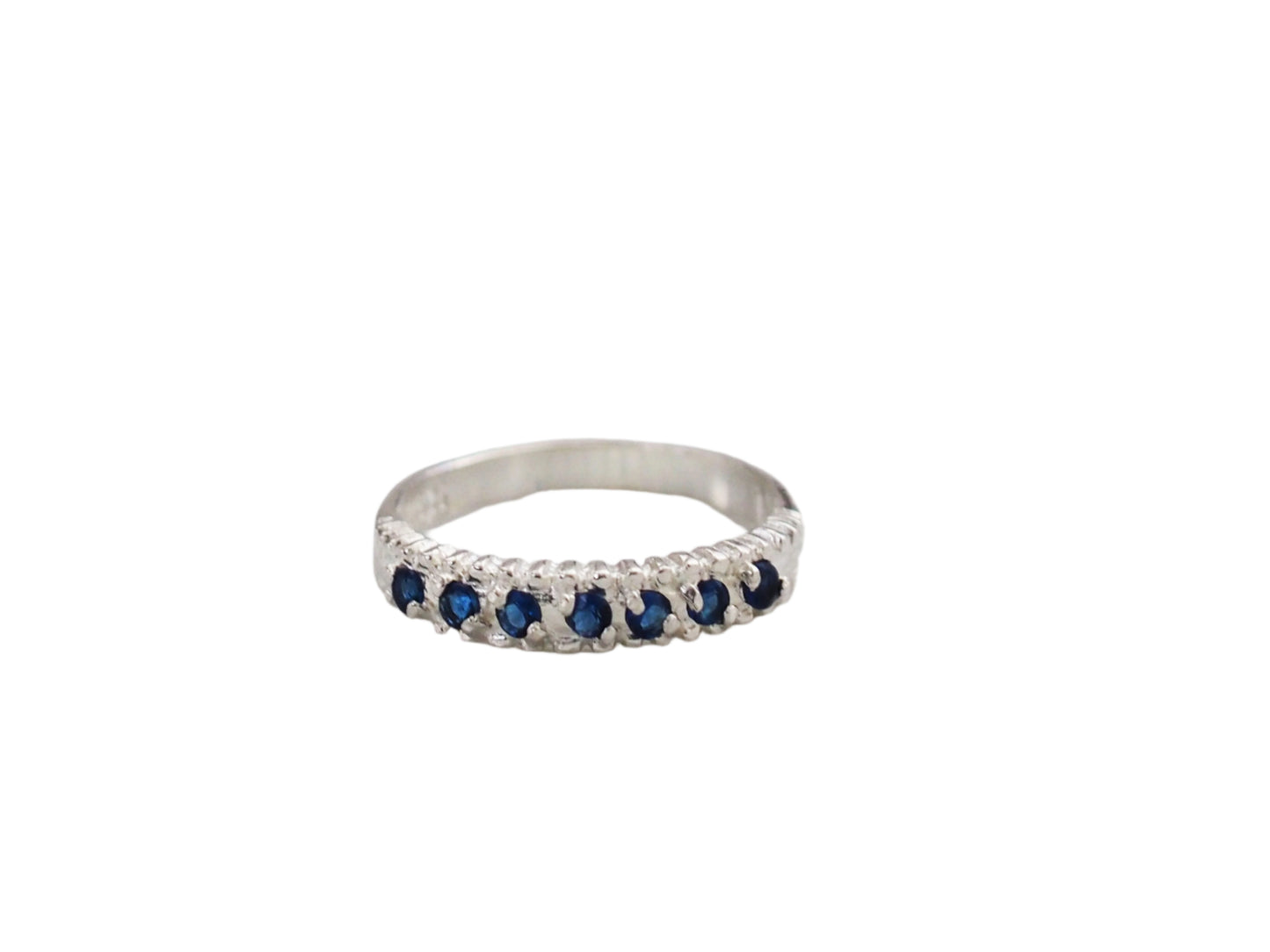 Blue Churumbela Ring Sterling Silver 925
