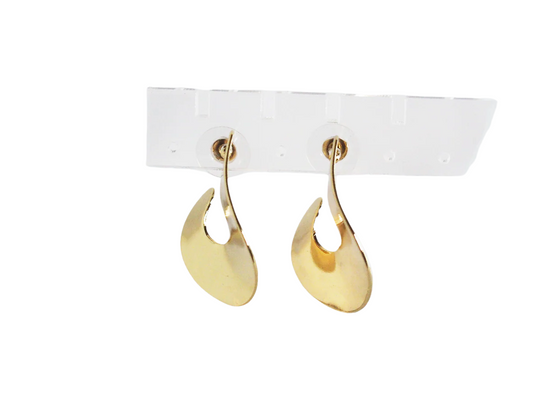 Modern Hoops - Gold Plated 18k