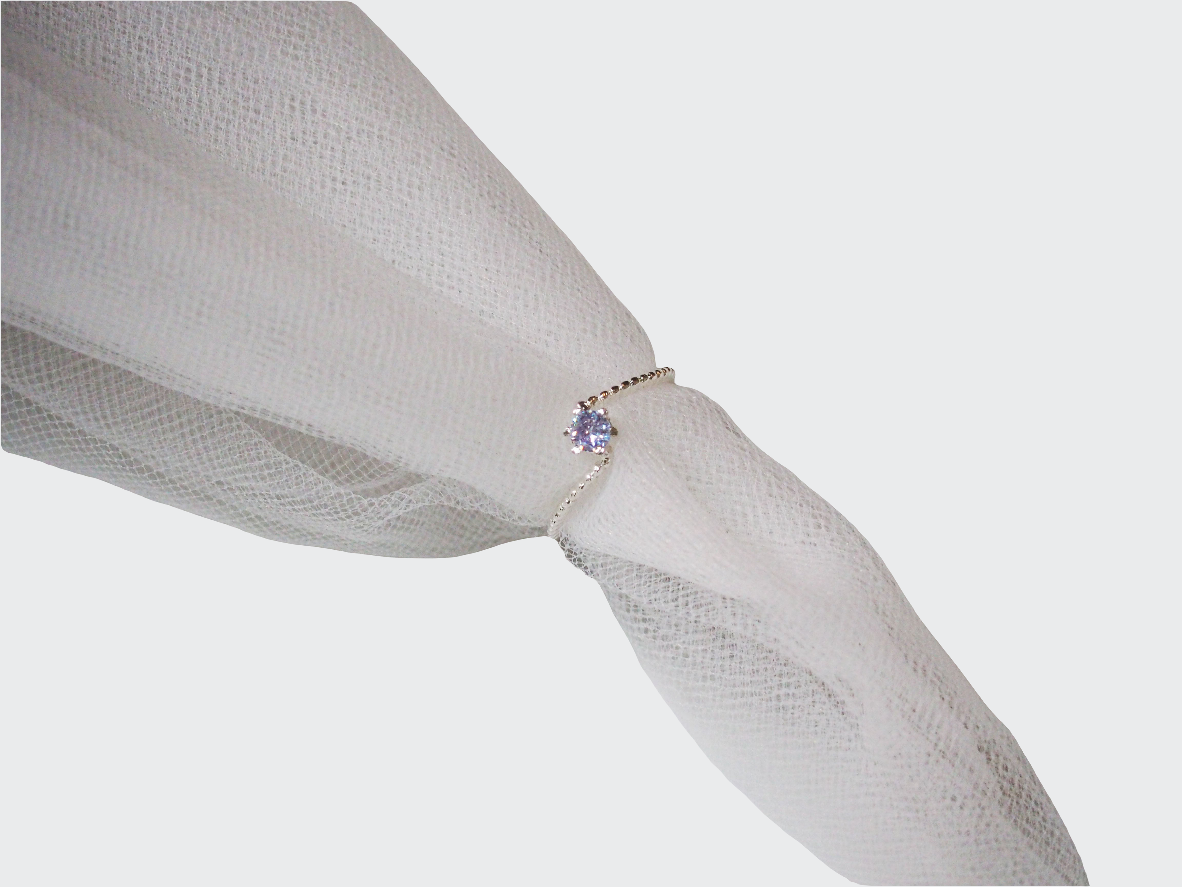 Ana Lilac Ring Sterling Silver 925