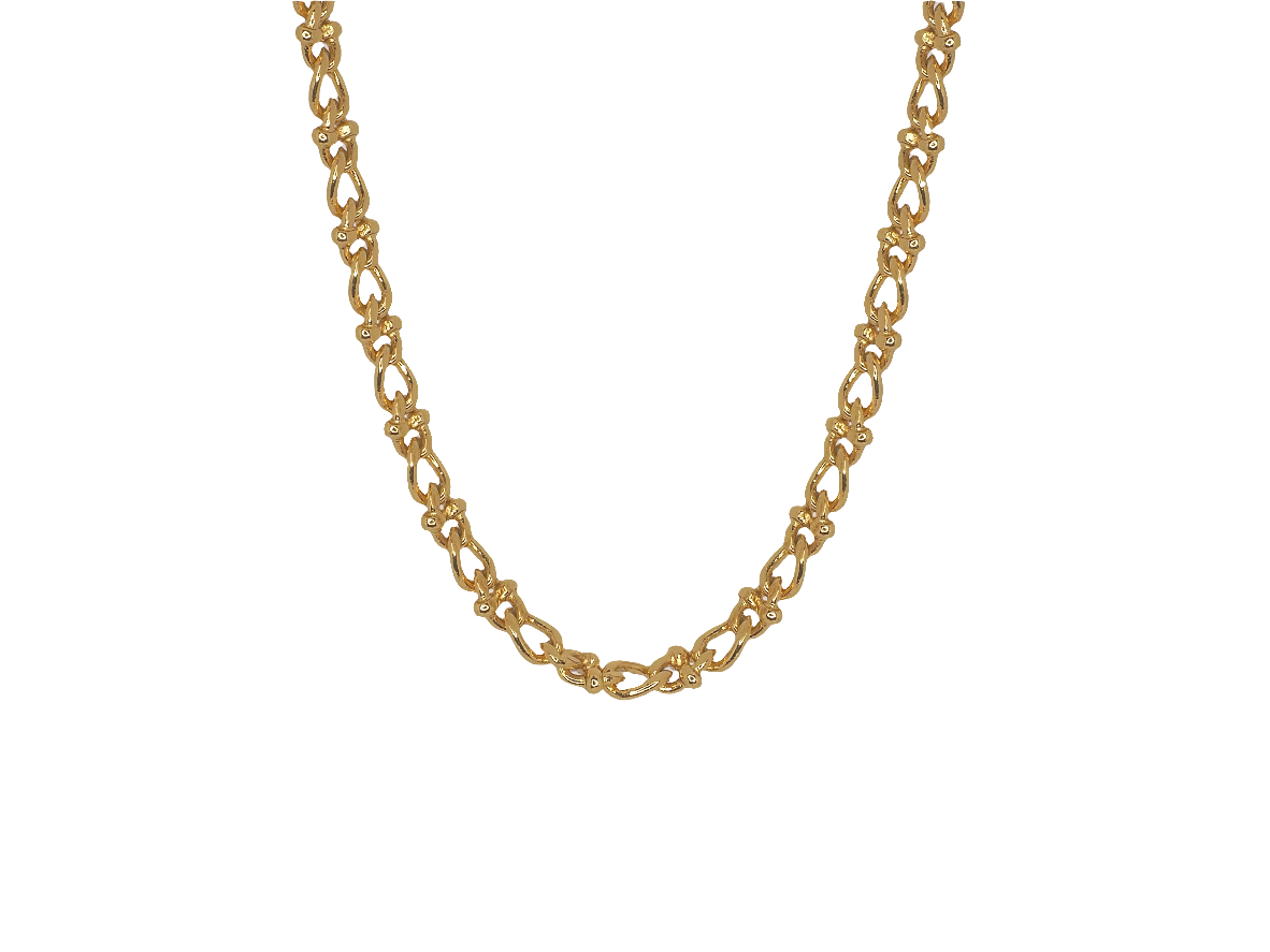 Gold Plated 18k Chain Necklace