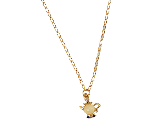 Disney Pendant  Necklace – Gold Plated 18K