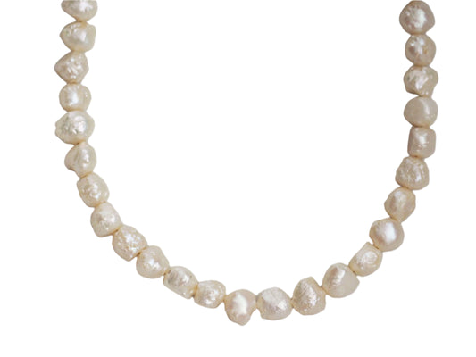 Baroque Freshwater Pearl Necklace