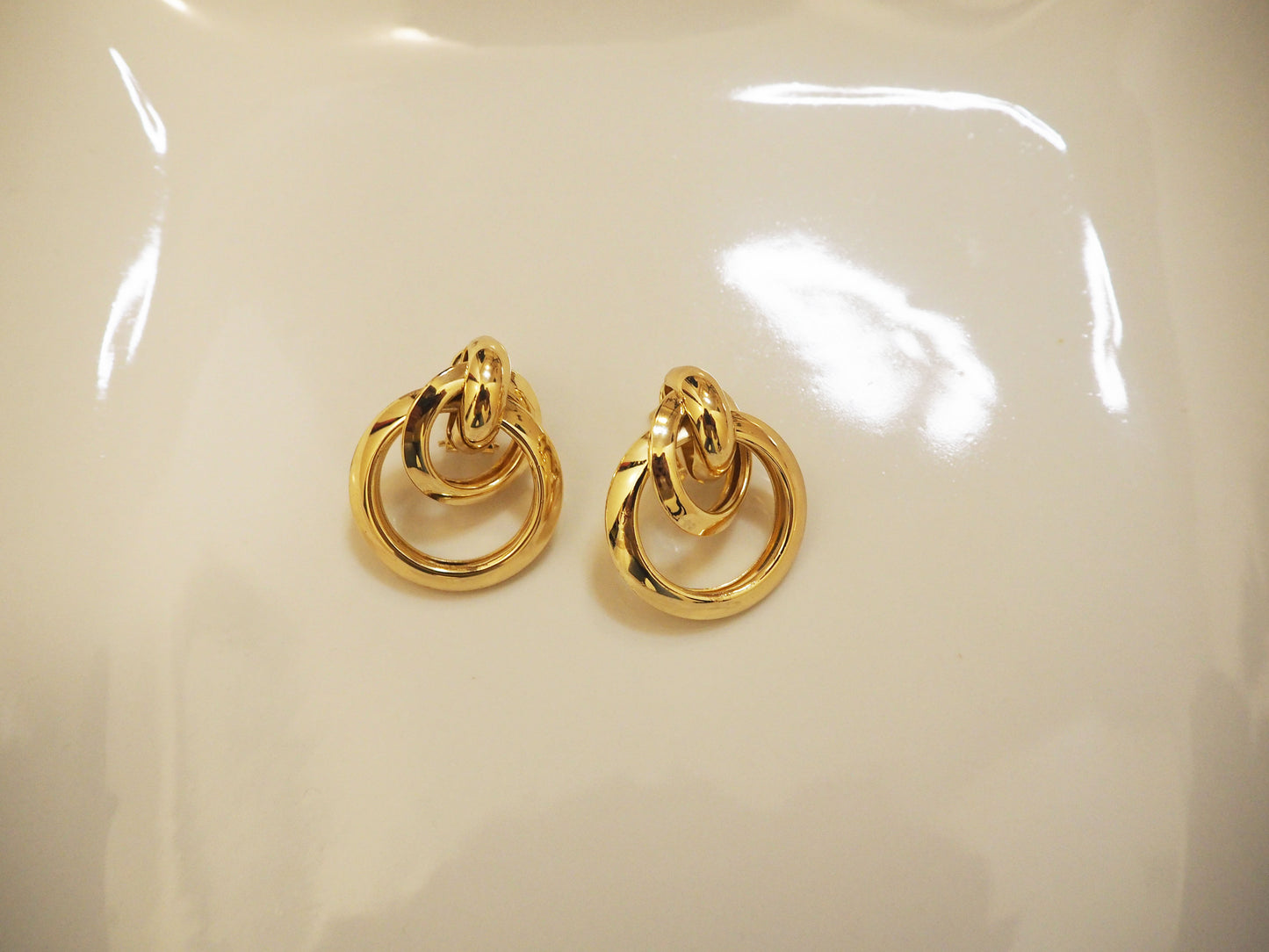 Vintage Rings Earring