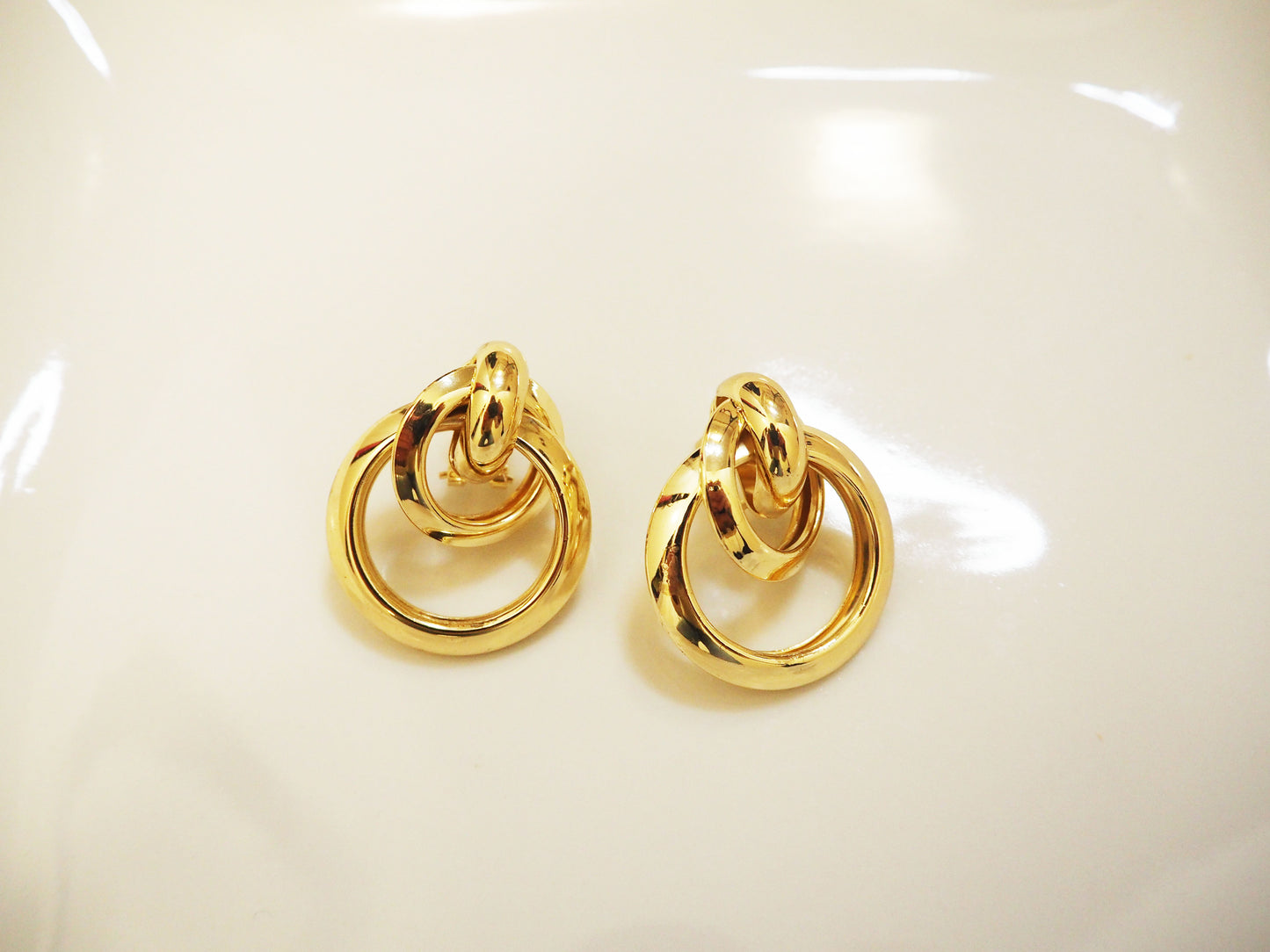 Vintage Rings Earring