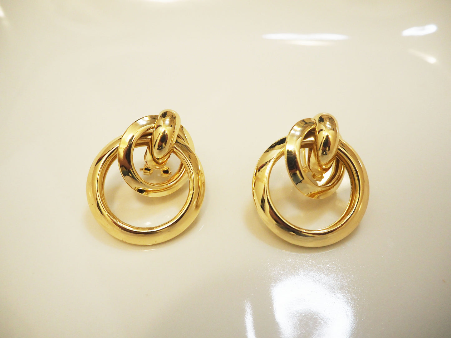 Vintage Rings Earring