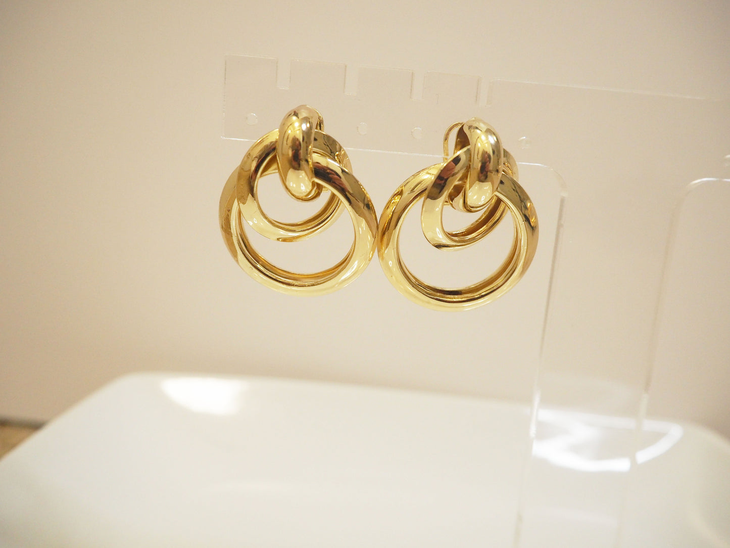 Vintage Rings Earring