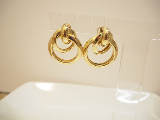 Vintage Rings Earring