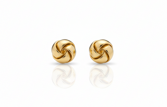 Mini Earrings Circle - 18K Gold Plated