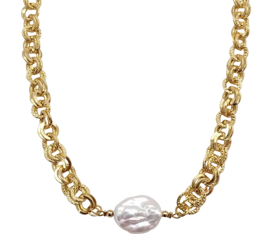 Baroque Freshwater Pearl Necklace