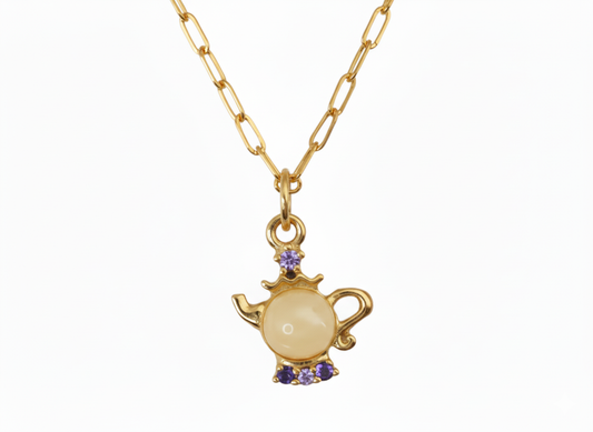 Disney Pendant  Necklace – Gold Plated 18K