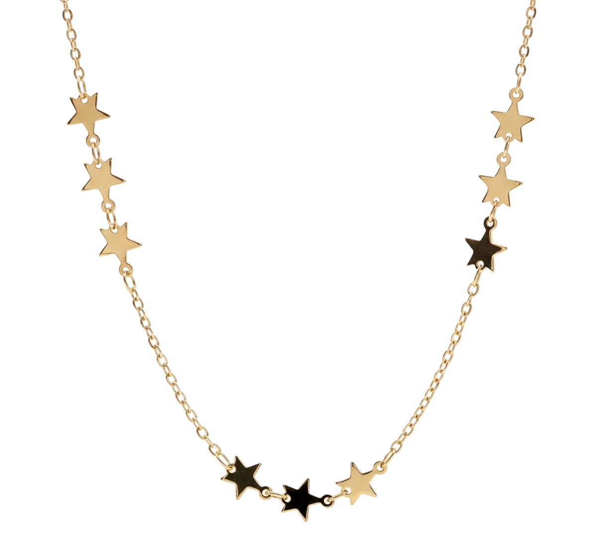 Star Necklace – 18K Gold Plated