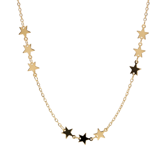 Star Necklace – 18K Gold Plated